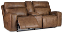 Load image into Gallery viewer, Game Plan Power Reclining Loveseat
