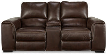 Load image into Gallery viewer, Alessandro Power Reclining Loveseat with Console
