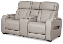 Load image into Gallery viewer, Boyington Power Reclining Loveseat with Console image
