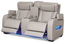 Load image into Gallery viewer, Boyington Power Reclining Loveseat with Console
