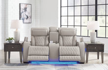 Load image into Gallery viewer, Boyington Power Reclining Loveseat with Console
