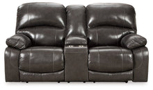 Load image into Gallery viewer, Hallstrung Power Reclining Loveseat with Console image
