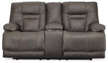 Load image into Gallery viewer, Wurstrow Power Reclining Loveseat with Console image
