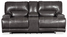 Load image into Gallery viewer, McCaskill Power Reclining Loveseat with Console image

