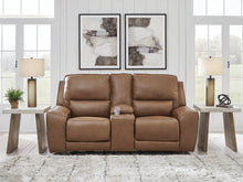 Load image into Gallery viewer, DeepWakes Power Reclining Loveseat with Console
