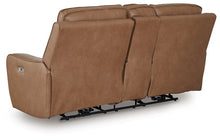 Load image into Gallery viewer, DeepWakes Power Reclining Loveseat with Console
