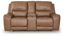 Load image into Gallery viewer, DeepWakes Power Reclining Loveseat with Console
