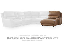 Load image into Gallery viewer, DeepWakes Power Reclining Sectional with Chaise
