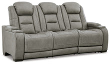 Load image into Gallery viewer, The Man-Den Power Reclining Sofa
