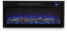 Load image into Gallery viewer, Cayboni 71&quot; TV Stand with Electric Fireplace
