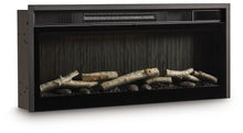 Load image into Gallery viewer, Cayboni 71&quot; TV Stand with Electric Fireplace
