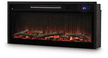Load image into Gallery viewer, Cayboni 71&quot; TV Stand with Electric Fireplace
