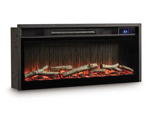 Load image into Gallery viewer, Cayboni 71&quot; TV Stand with Electric Fireplace

