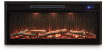 Load image into Gallery viewer, Cayboni 71&quot; TV Stand with Electric Fireplace
