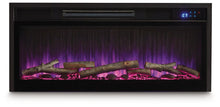 Load image into Gallery viewer, Cayboni 71&quot; TV Stand with Electric Fireplace
