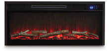 Load image into Gallery viewer, Cayboni 71&quot; TV Stand with Electric Fireplace
