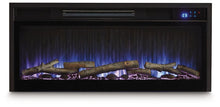 Load image into Gallery viewer, Cayboni 71&quot; TV Stand with Electric Fireplace
