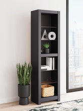 Load image into Gallery viewer, Cayberry Entertainment Center with Electric Fireplace
