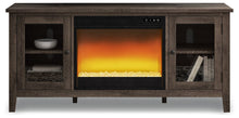 Load image into Gallery viewer, Arlenbry 60&quot; TV Stand with Electric Fireplace image
