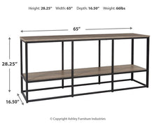 Load image into Gallery viewer, Wadeworth 65&quot; TV Stand
