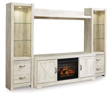 Load image into Gallery viewer, Bellaby 4-Piece Entertainment Center with Electric Fireplace image
