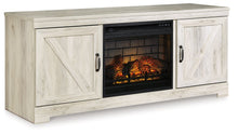 Load image into Gallery viewer, Bellaby 63&quot; TV Stand with Electric Fireplace image
