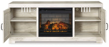 Load image into Gallery viewer, Bellaby 63&quot; TV Stand with Electric Fireplace
