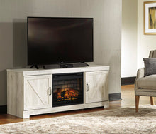 Load image into Gallery viewer, Bellaby 63&quot; TV Stand with Electric Fireplace
