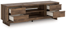 Load image into Gallery viewer, Zadilyn 72&quot; TV Stand with Electric Fireplace
