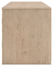 Load image into Gallery viewer, Cayboni 71&quot; TV Stand with Electric Fireplace
