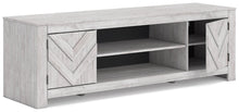 Load image into Gallery viewer, Cayboni 71&quot; TV Stand with Electric Fireplace
