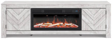 Load image into Gallery viewer, Cayboni 71&quot; TV Stand with Electric Fireplace
