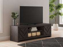 Load image into Gallery viewer, Cayboni 71&quot; TV Stand with Electric Fireplace
