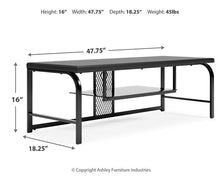 Load image into Gallery viewer, Lynxtyn 48&quot; TV Stand
