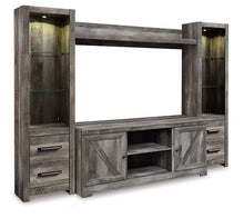 Load image into Gallery viewer, Wynnlow 4-Piece Entertainment Center image
