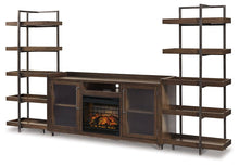 Load image into Gallery viewer, Starmore 3-Piece Wall Unit with Electric Fireplace
