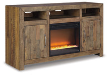 Load image into Gallery viewer, Sommerford 62&quot; TV Stand with Electric Fireplace image
