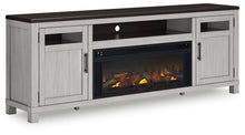Load image into Gallery viewer, Darborn 88&quot; TV Stand with Electric Fireplace image
