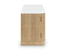 Load image into Gallery viewer, Camdill 80&quot; TV Stand with Electric Fireplace
