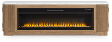 Load image into Gallery viewer, Camdill 80&quot; TV Stand with Electric Fireplace
