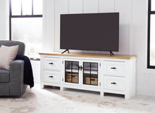 Load image into Gallery viewer, Ashbryn 74&quot; TV Stand
