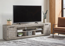 Load image into Gallery viewer, Naydell 92&quot; TV Stand
