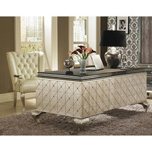 Load image into Gallery viewer, AICO Hollywood Swank Desk Chair in Creamy Pearl 03244-14

