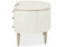 Load image into Gallery viewer, AICO Furniture London Place Desk in Creamy Pearl
