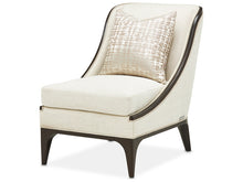Load image into Gallery viewer, AICO Paris Chic Chair Cremini in Espresso image
