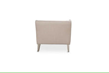 Load image into Gallery viewer, AICO Furniture Camden Court LAF Chaise Flax in Platinum
