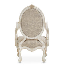 Load image into Gallery viewer, AICO Lavelle Oval Back Wood Chair Mystic in Classic Pearl
