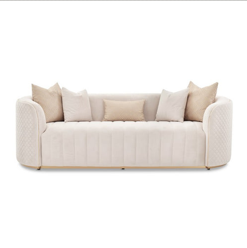 AICO Ariana Sofa in Beige Gold image