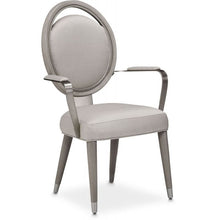 Load image into Gallery viewer, AICO Eclipse Arm Chair (Set of 2) in Moonlight image
