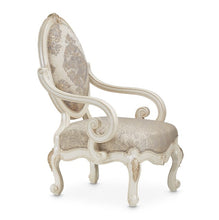 Load image into Gallery viewer, AICO Lavelle Oval Back Wood Chair Mystic in Classic Pearl

